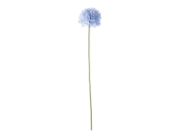 Single Spring kunstig blomst lysebl&aring;
