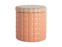 Skål Biscuit Box Ø14,2cm keramik orange