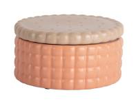 Skål Biscuit Box Ø20cm keramik orange