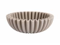 Skål Wave Ø20cm grå