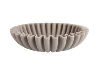 Skål Wave Ø30cm grå