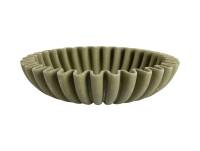 Skål Wave Ø30cm grøn