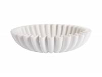 Skål Wave Ø30cm hvid