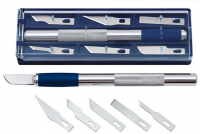 Skalpelsæt med 6 knive i box