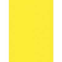 Skiltepapir 50x70cm 100g neon gul
