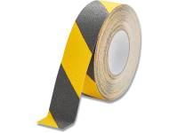 Durable Skridsikker tape DURALINE® GRIP color 50mm Sort/Gul