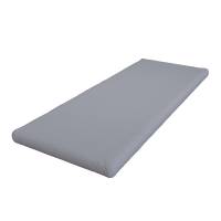 Slumra madrasbetræk 140x50cm Svanemærket stretchfrotté grå