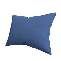 Slumra pudebetræk bomuld 40x30cm Svanemæket blå