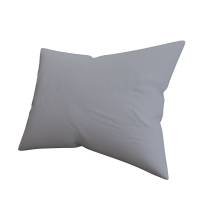 Slumra pudebetræk bomuld 40x30cm Svanemæket grå