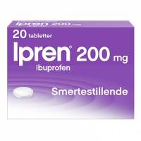 Ipren smertestillende tabletter 200mg, 20 stk