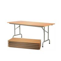 Stabelfix+ klapbord 180x80cm til 8 personer bøg