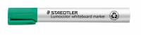 Staedtler whiteboard marker Lumocolor skrå spids 2-5mm grøn