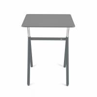 StandUp Desk manuelt hæve-sænkebord 70x60cm grå