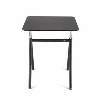 StandUp Desk manuelt hæve-sænkebord 70x60cm sort