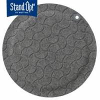 StandUp Round aflastningsmåtte Ø56cm grå