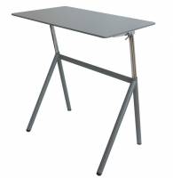 StandUp Desk manuelt hæve-sænkebord 96x62cm grå