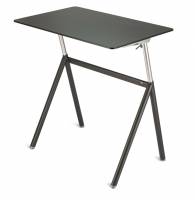 StandUp Desk manuelt hæve-sænkebord 96x62cm sort