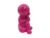 Statue Amigo Dreaming 20x11,2cm pink