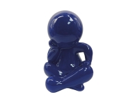 Statue Amigo Sitting 21x34,8cm bl&aring;