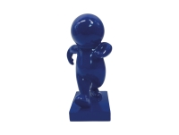 Statue Amigo Walking 20x9,8cm bl&aring;