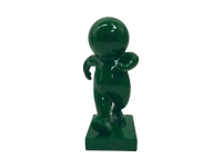 Statue Amigo Walking 20x9,8cm gr&oslash;n