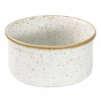 Stonecast porcelæn ramekin skål Ø7cm 9 cl  vanilje