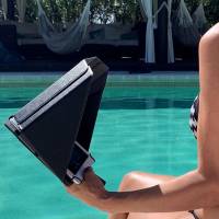 Sun Shade & Privacy Cover med solskærm til iPad/Tablet 9,7-11" sort