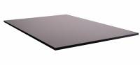 Sun-Flex® bordplade i højtrykslaminat 140x80cm sort