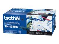 Brother TN135BK original lasertoner sort