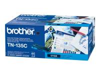 Brother TN135C original lasertoner cyan