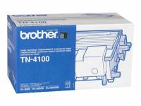 Brother TN4100 original lasertoner sort