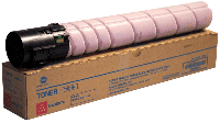 Konica original lasertoner TN514M rød, 26K