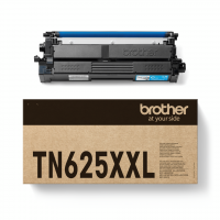 Brother TN625XXLY original lasertoner 6,5K bl&aring;