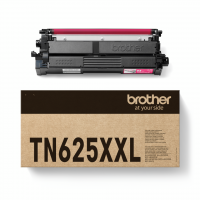 Brother TN625XXLY original lasertoner 6,5K r&oslash;d