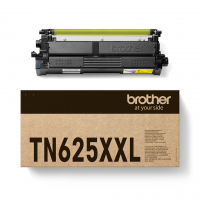 Brother TN625XXLY original lasertoner 6,5K gul