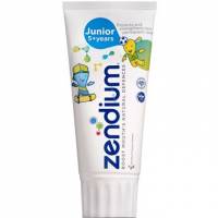 Zendium Junior Tandpasta specielt til børn 50ml hvid