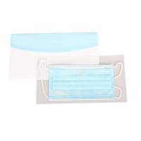 Tarifold plastlomme 242x130mm antimikrobielle klar