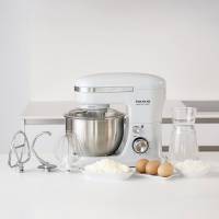 Taurus Mixing Chef Compact Køkkenmaskine 1000W 4 liter hvid