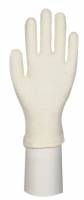 Tekstil handske str.7 bomuld/polyester interlock hvid