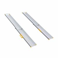 Teleskoprampe standard 150x21x5,5cm, sæt a 2 stk