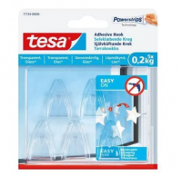 Tesa 77734 Hooks Deco. 5X0.2Kg