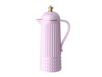 Thermoflaske Crown Ø12cm lilla