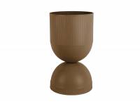Tonar krukke Ø25,5cm brun