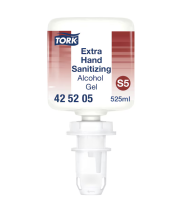 Tork Extra Alkohol S5 h&aring;nddesinfektion gel 425205 525ml