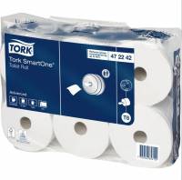 Tork T8 Toiletpapir Advanced 2-lags 207m 472242 hvid