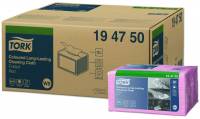 Tork Allround Premium klud 30x38cm rød, 40 stk