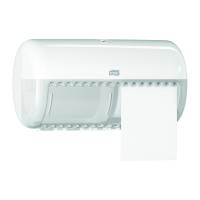 Tork Elevation Twin T4 til toiletpapir dispenser 557000 hvid