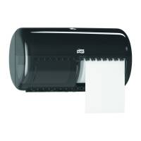 Tork Elevation Twin T4 til toiletpapir dispenser 557008 sort