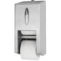 Tork MidSize Twin T7 dispenser til toiletpapir 472019 rustfrit stål
