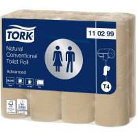 Tork Toiletpapir Advanced T4 110299 FSC 2-lags natur, 24 ruller